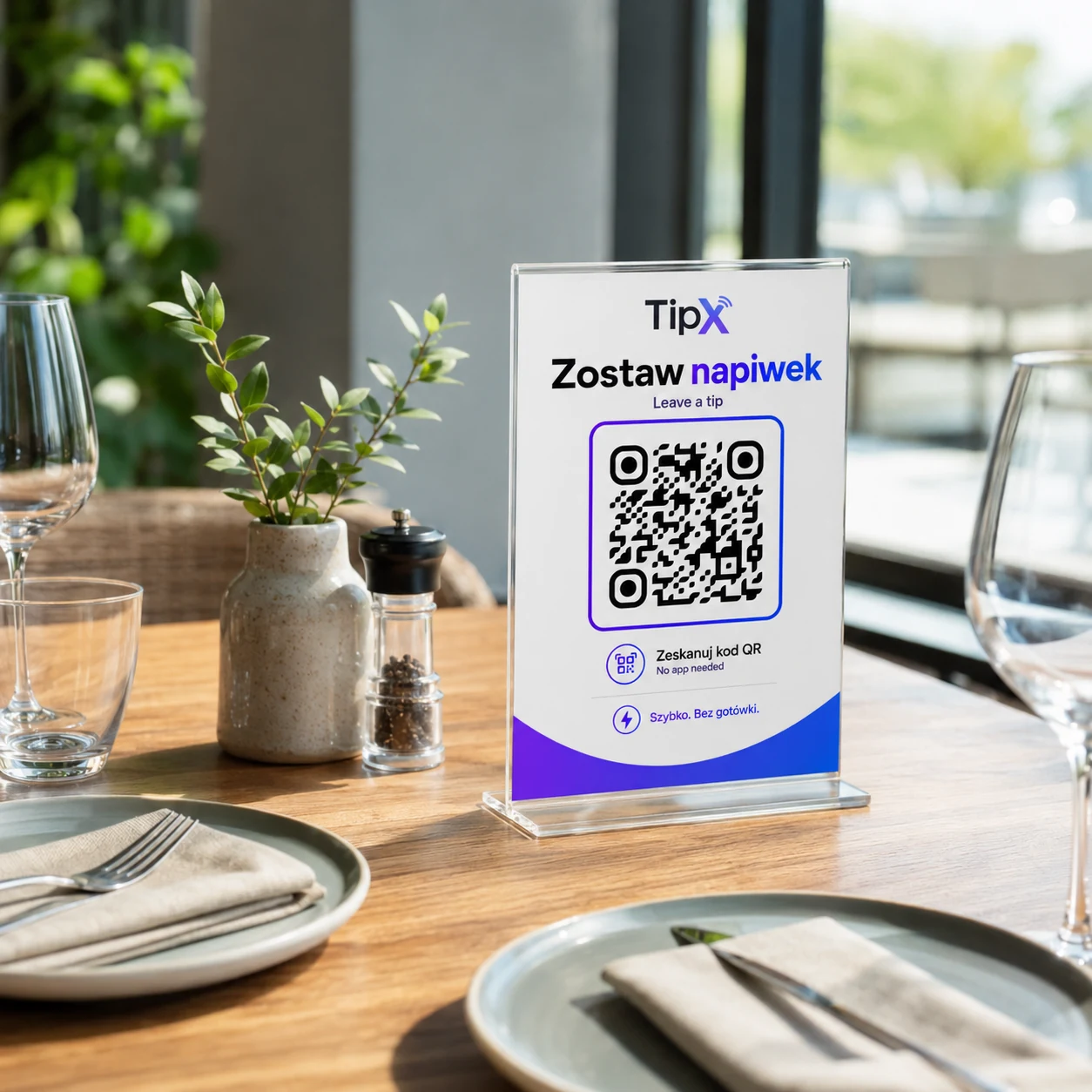 Napiwki bezgotówkowe w gastronomii - kompletny przewodnik