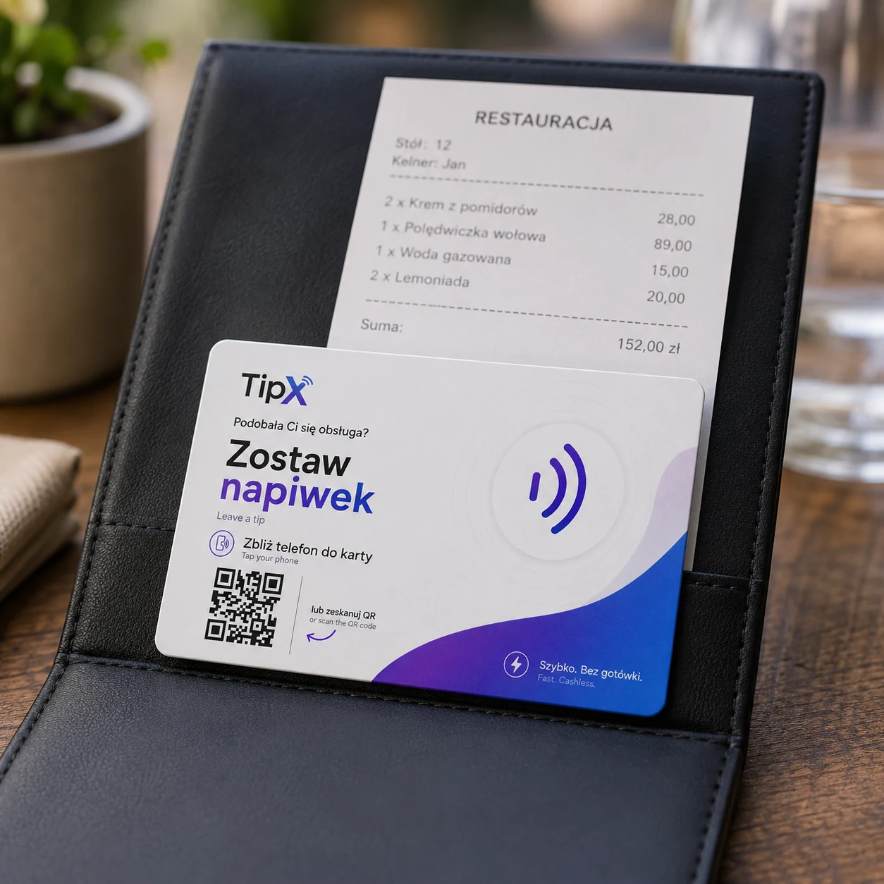 Napiwki kartą w terminalu czy przez kod QR - co bardziej się opłaca?